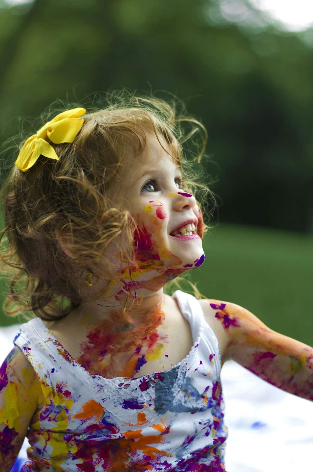 Learning Center A speech-language pathologist working with a young child